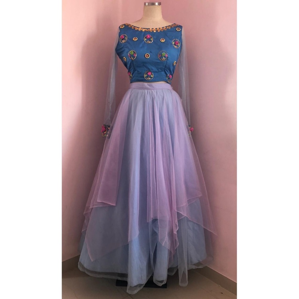 Indo western customized order